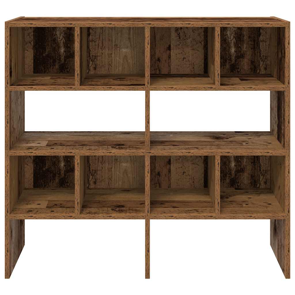 Étagères à chaussures empilables 2 pcs vieux bois 89,5x30x40 cm - XIOS