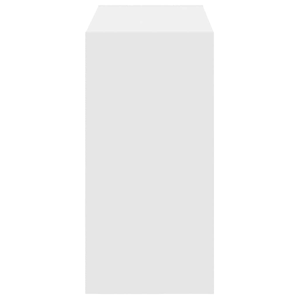 Étagères à chaussures 2 pcs empilable blanc 60x30x30,5 cm - XIOS