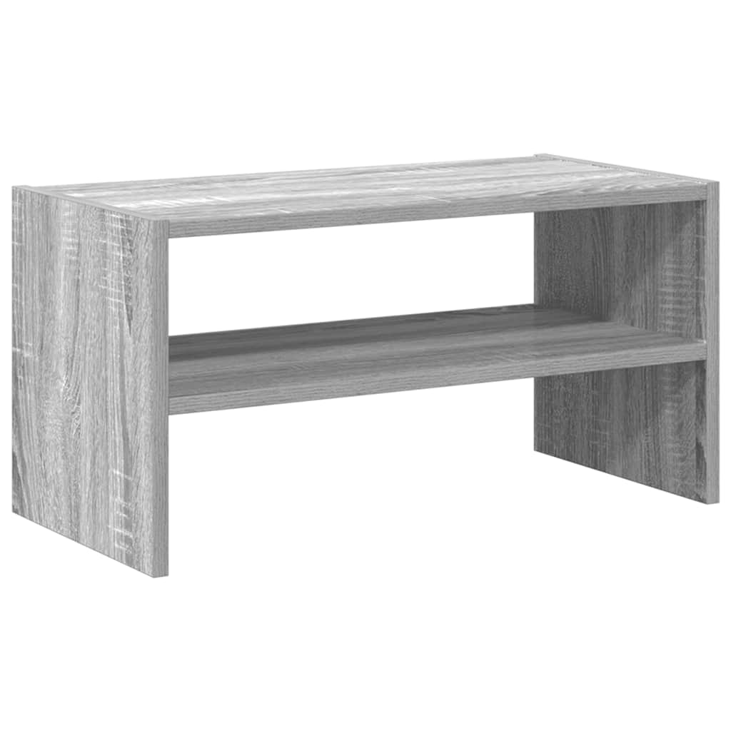 Étagère à chaussures empilable sonoma gris 60x30x30,5 cm - XIOS