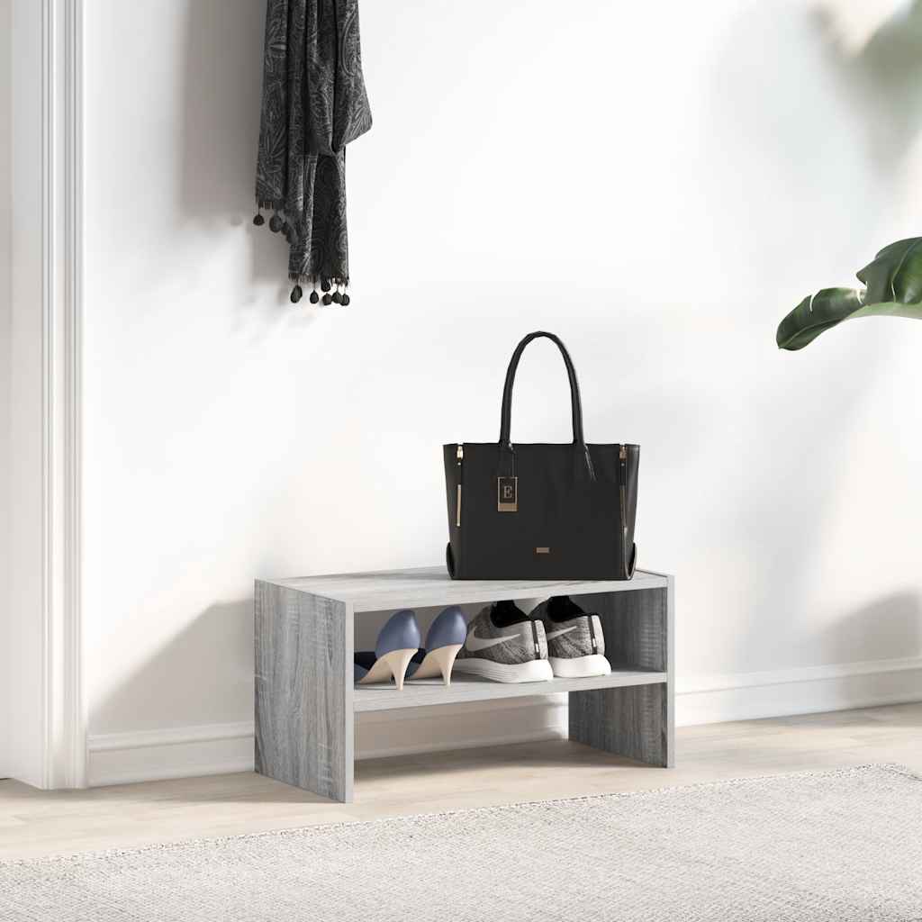 Étagère à chaussures empilable sonoma gris 60x30x30,5 cm - XIOS