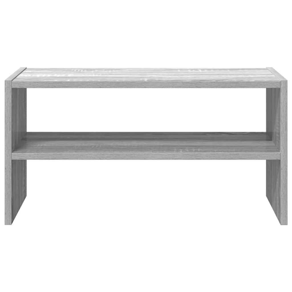 Étagère à chaussures empilable sonoma gris 60x30x30,5 cm - XIOS