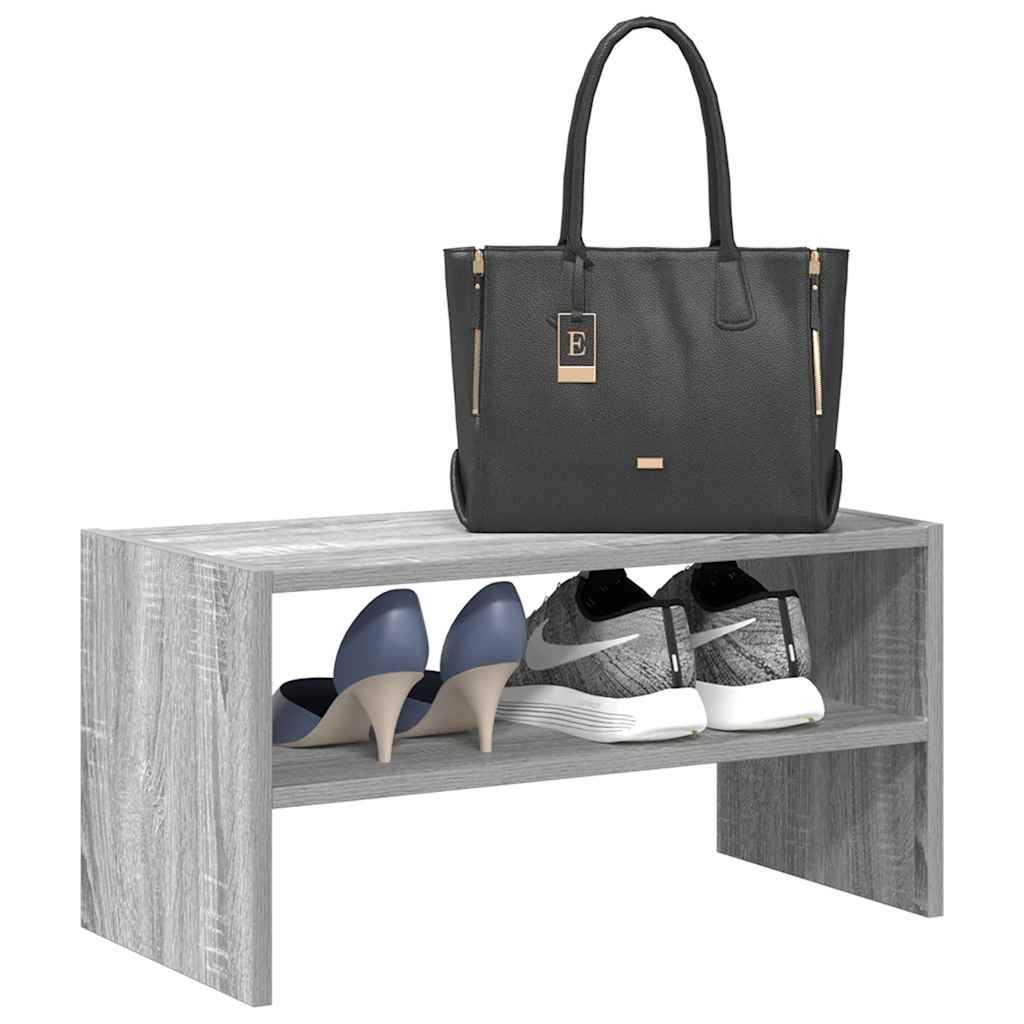 Étagère à chaussures empilable sonoma gris 60x30x30,5 cm - XIOS