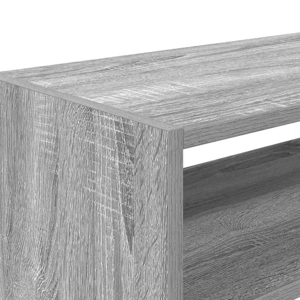 Étagères à chaussures 2 pcs empilable sonoma gris 60x30x30,5 cm - XIOS