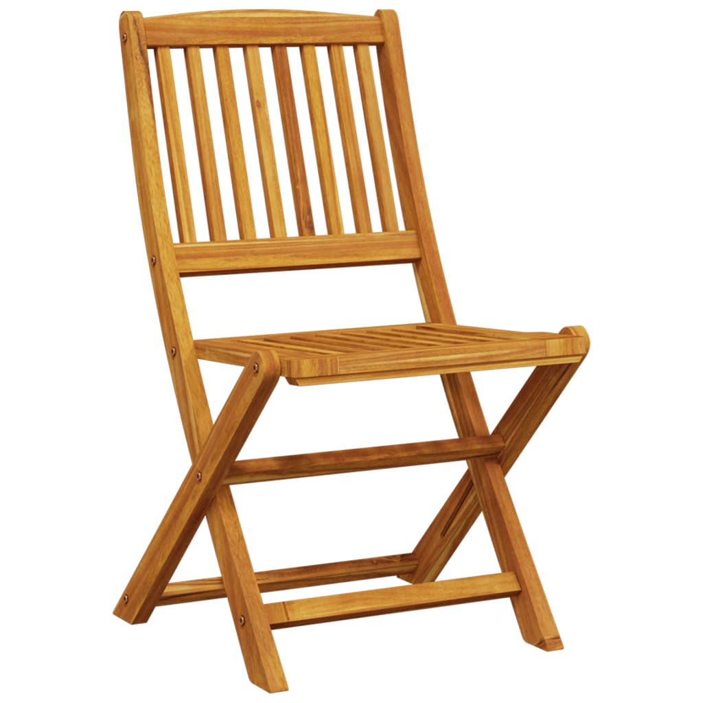 Ensemble à manger de jardin 7 pcs bois massif d'acacia
