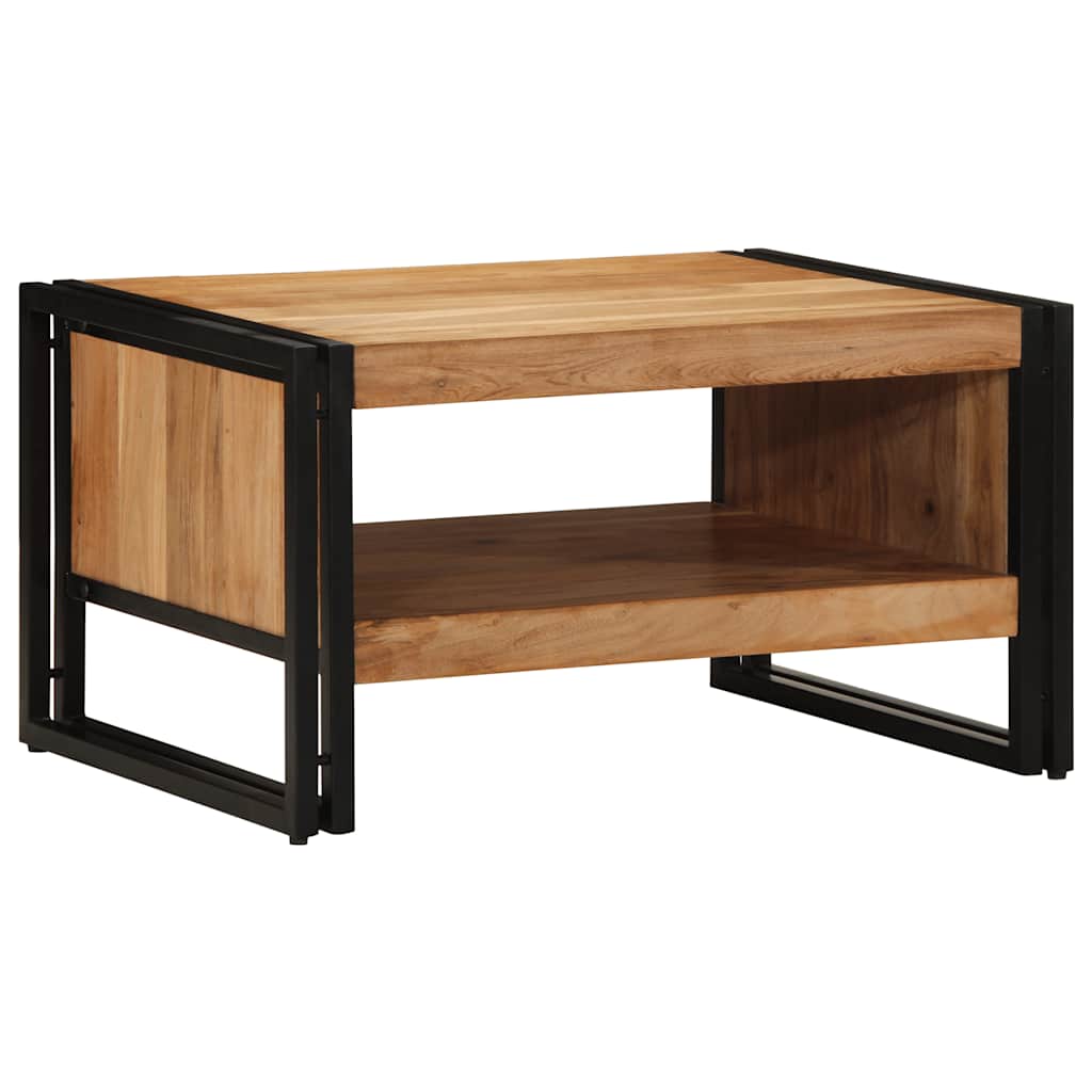 Table basse 70x50x38 cm bois massif acacia - XIOS