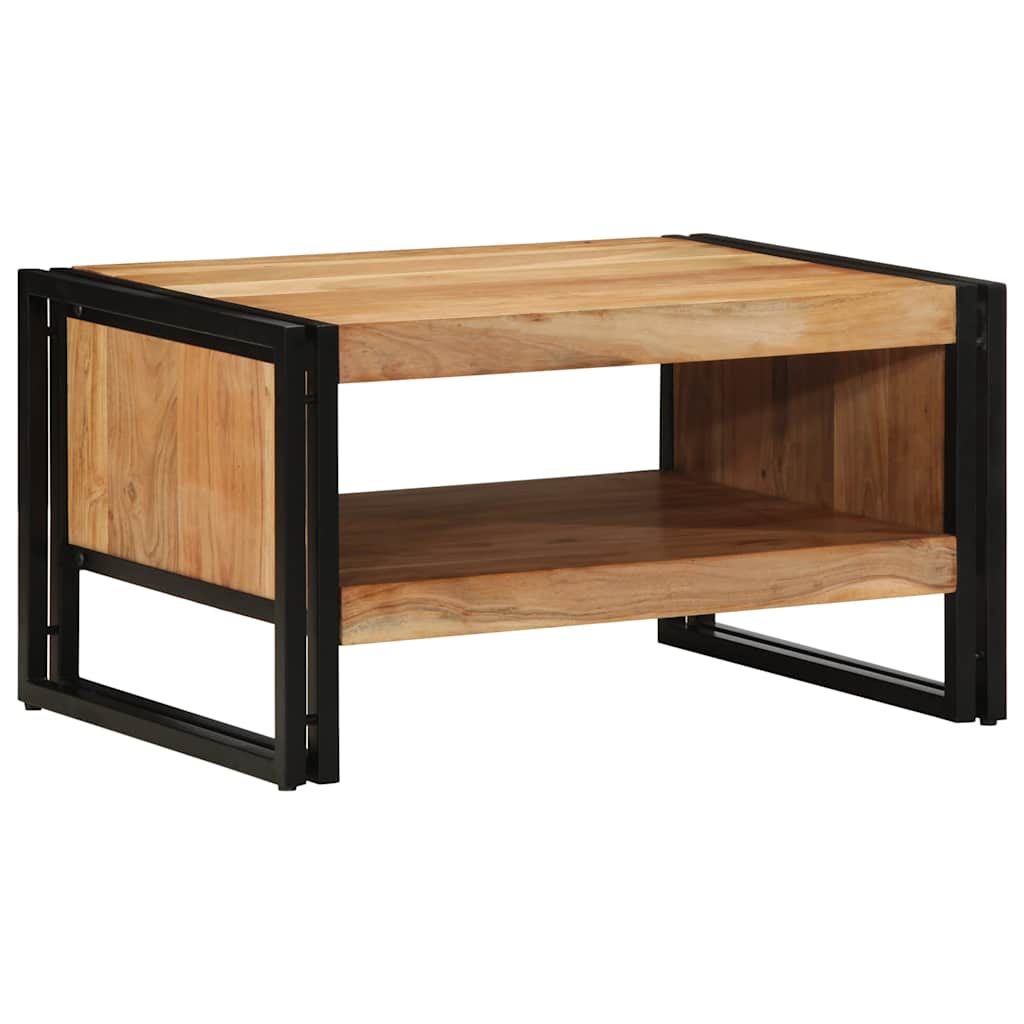 Table basse 70x50x38 cm bois massif acacia - XIOS