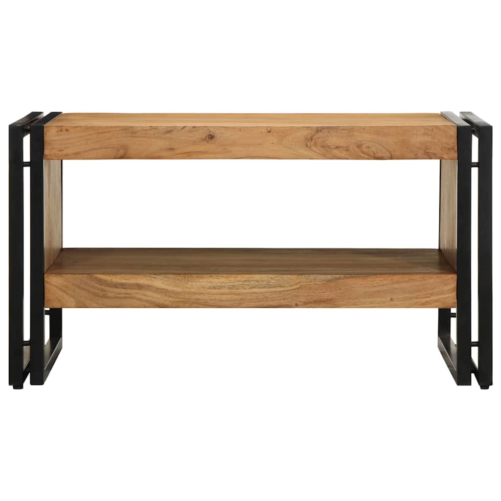Table basse 70x50x38 cm bois massif acacia - XIOS