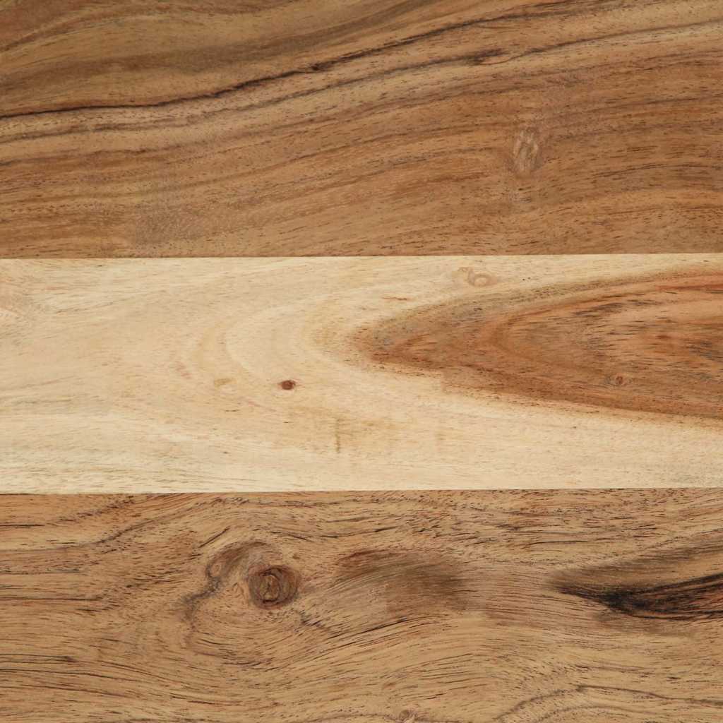 Table basse 70x50x38 cm bois massif acacia - XIOS