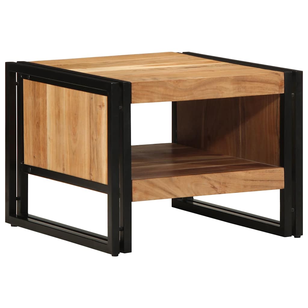 Table basse 50x50x38 cm bois massif acacia - XIOS