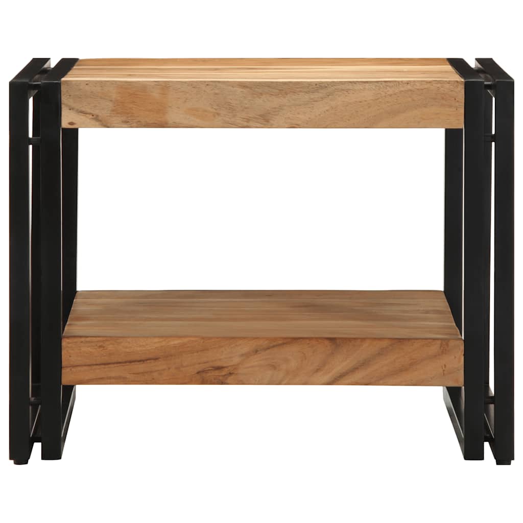 Table basse 50x50x38 cm bois massif acacia - XIOS