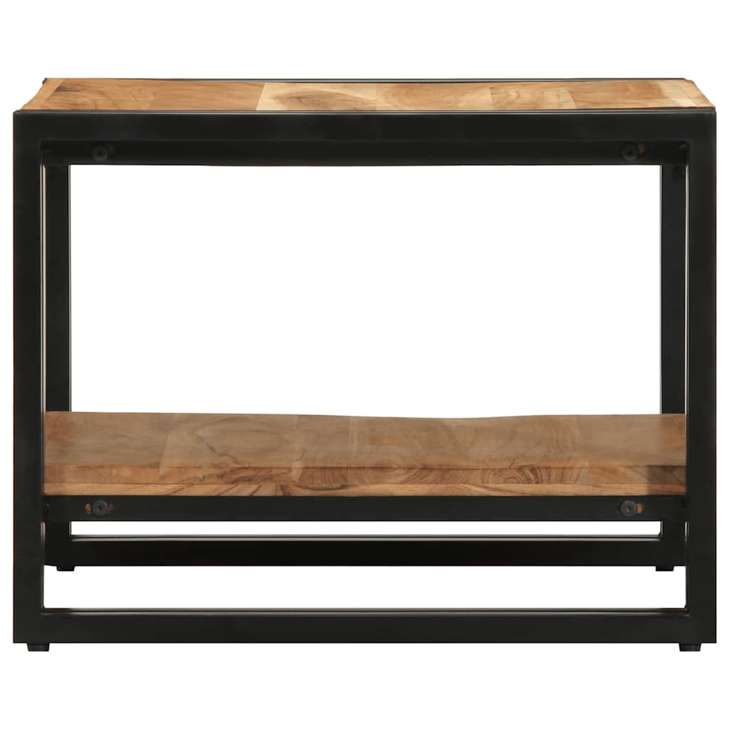 Table basse 50x50x38 cm bois massif acacia - XIOS