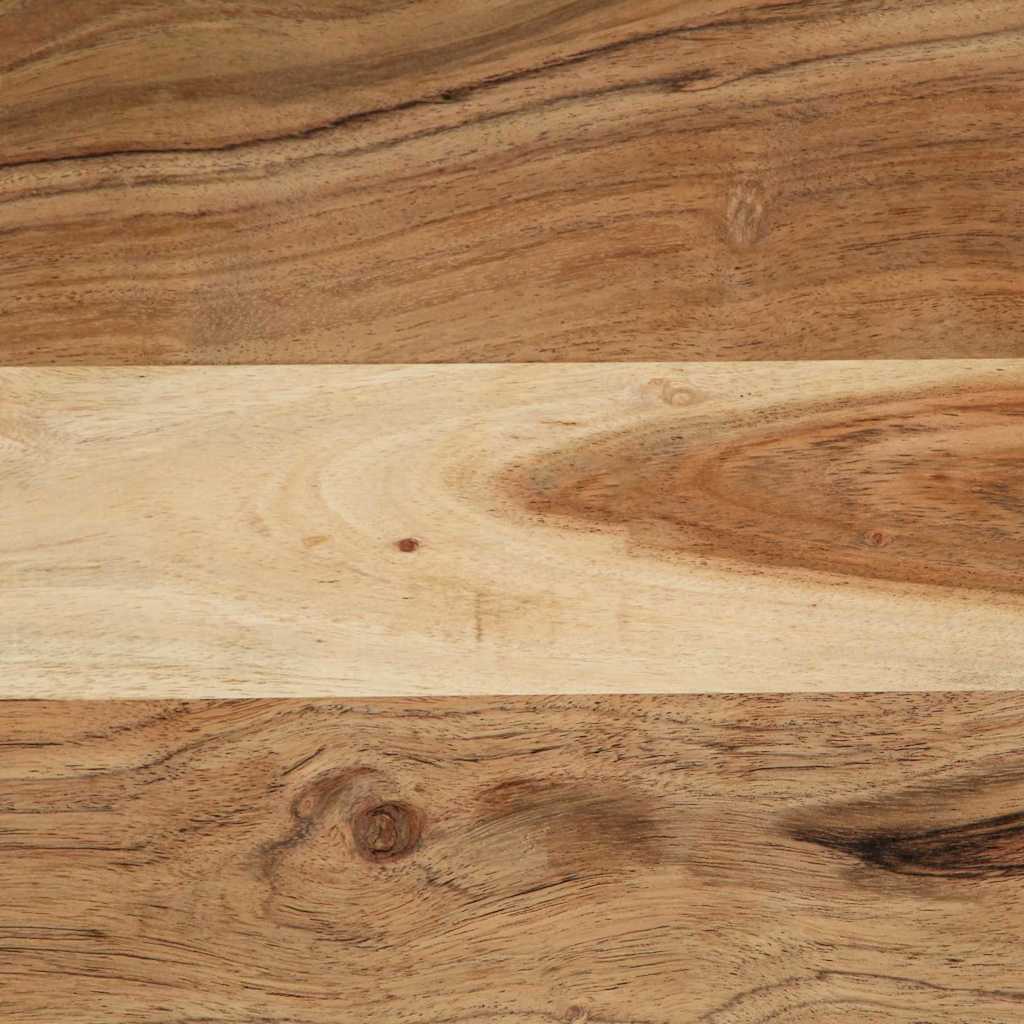 Table basse Marron 40 x 40 x 38 cm Bois d'Acacia Massif