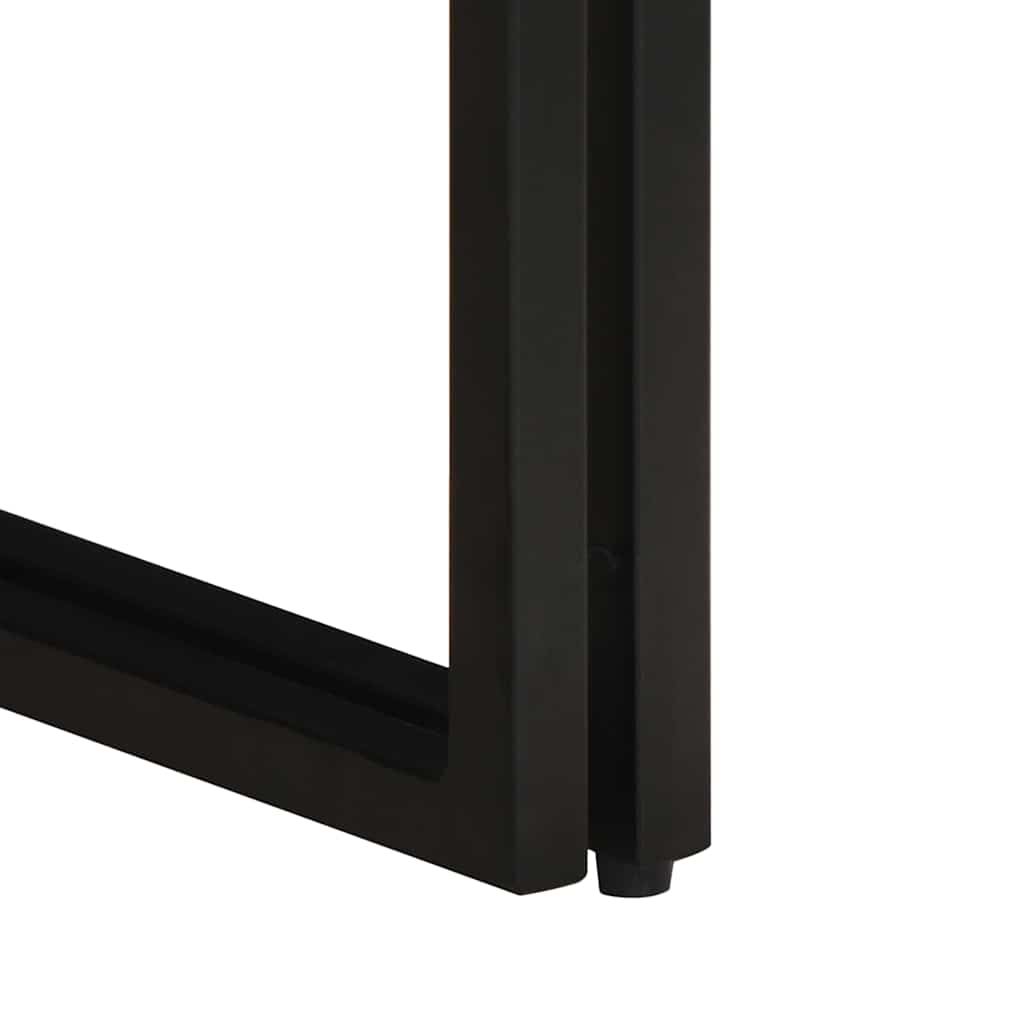 Table basse Marron 40 x 40 x 38 cm Bois de mangue massif - XIOS