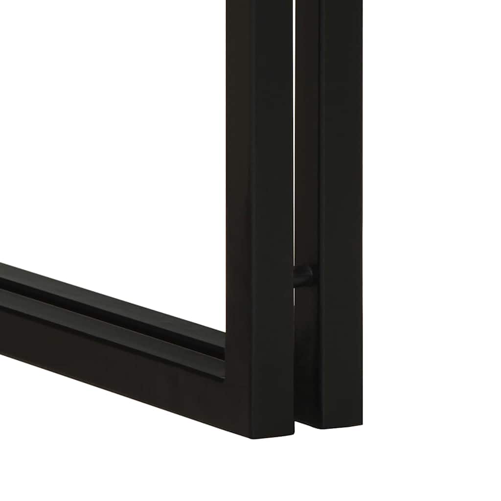 Table basse Marron 40 x 40 x 38 cm Bois d'acacia massif - XIOS