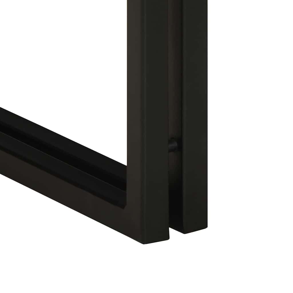 Table basse 40 x 40 x 38 cm bois de récupération massif - XIOS