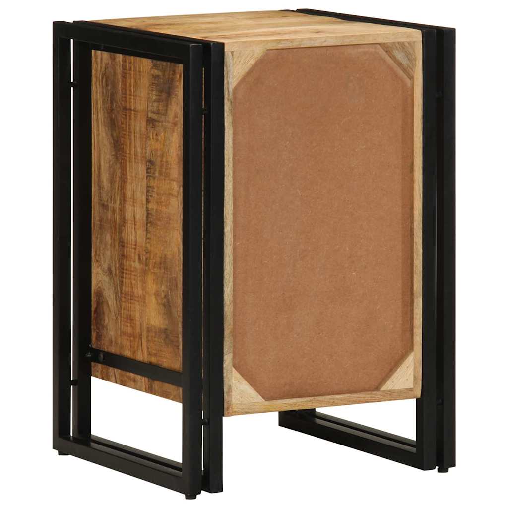 Cabinet de chevet 40 x 35 x 50 cm bois de manguier massif