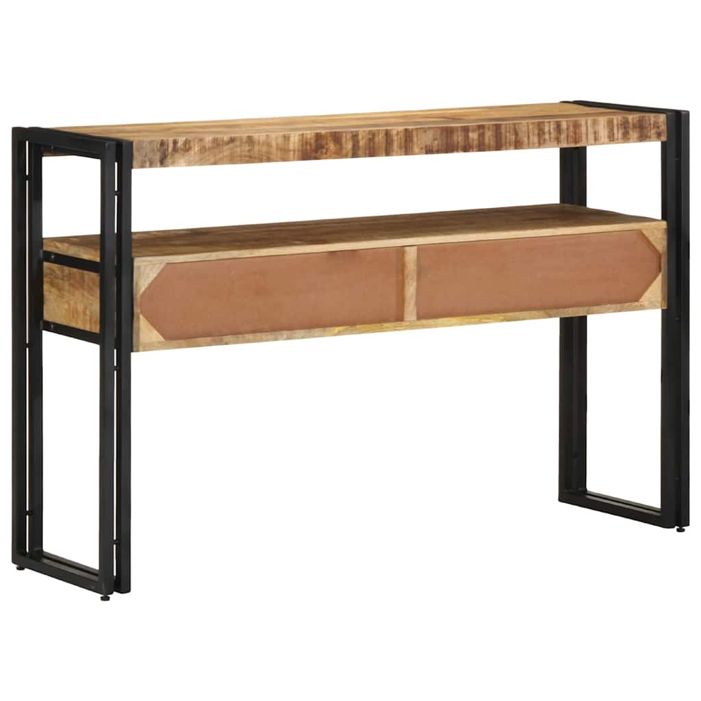 Table console Marron 120 x 33 x 75 cm bois de manguier massif - XIOS