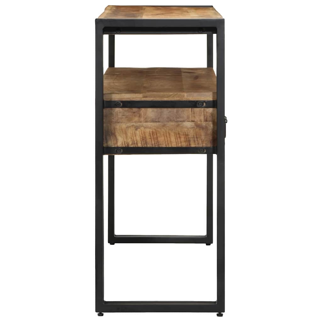 Table console Marron 120 x 33 x 75 cm Bois de mangue massif - XIOS
