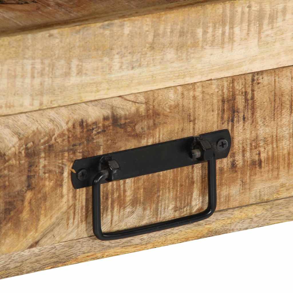 Table console Marron 90 x 33 x 75 cm bois de manguier massif - XIOS