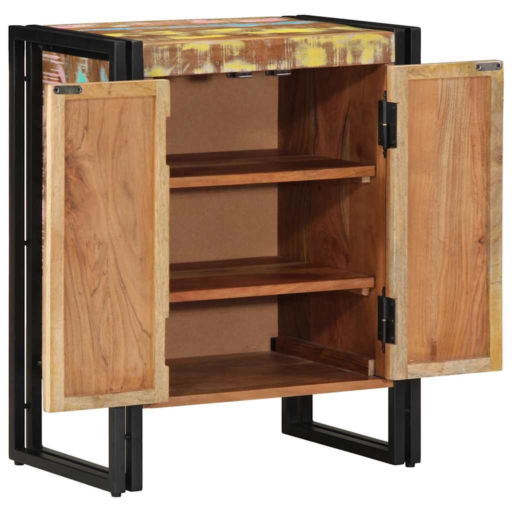 Cabinet à chaussures Multicolore Bois massif de récupération - XIOS