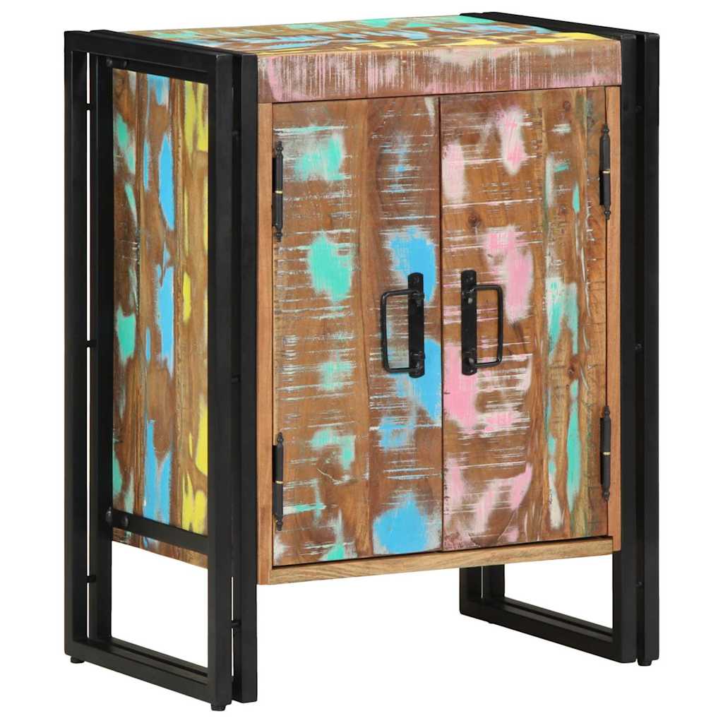 Cabinet à chaussures Multicolore Bois massif de récupération - XIOS