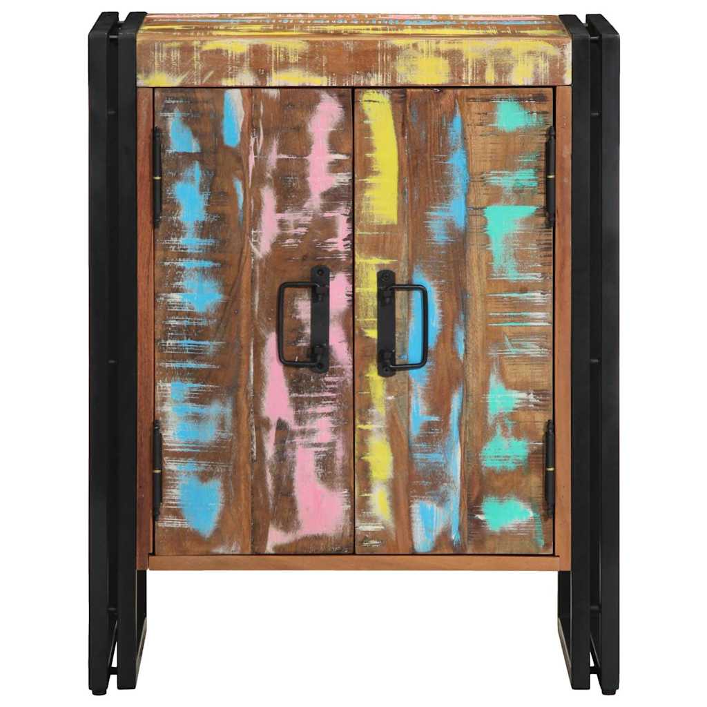 Cabinet à chaussures Multicolore Bois massif de récupération - XIOS