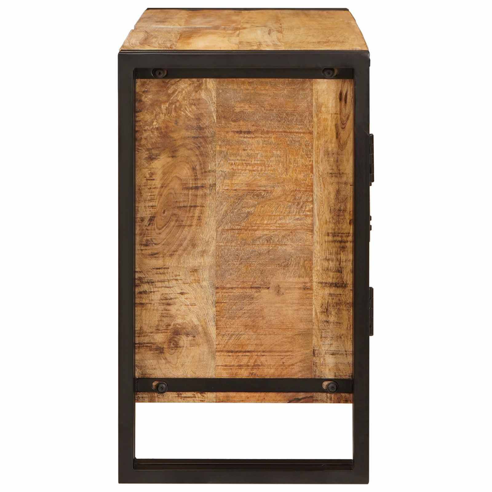 Meuble sous évier Marron 71 x 33 x 58 cm Bois de mangue massif
