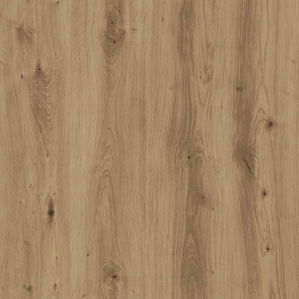 Buffet haut chêne artisanal 82,5x30,5x185 cm bois d'ingénierie - XIOS
