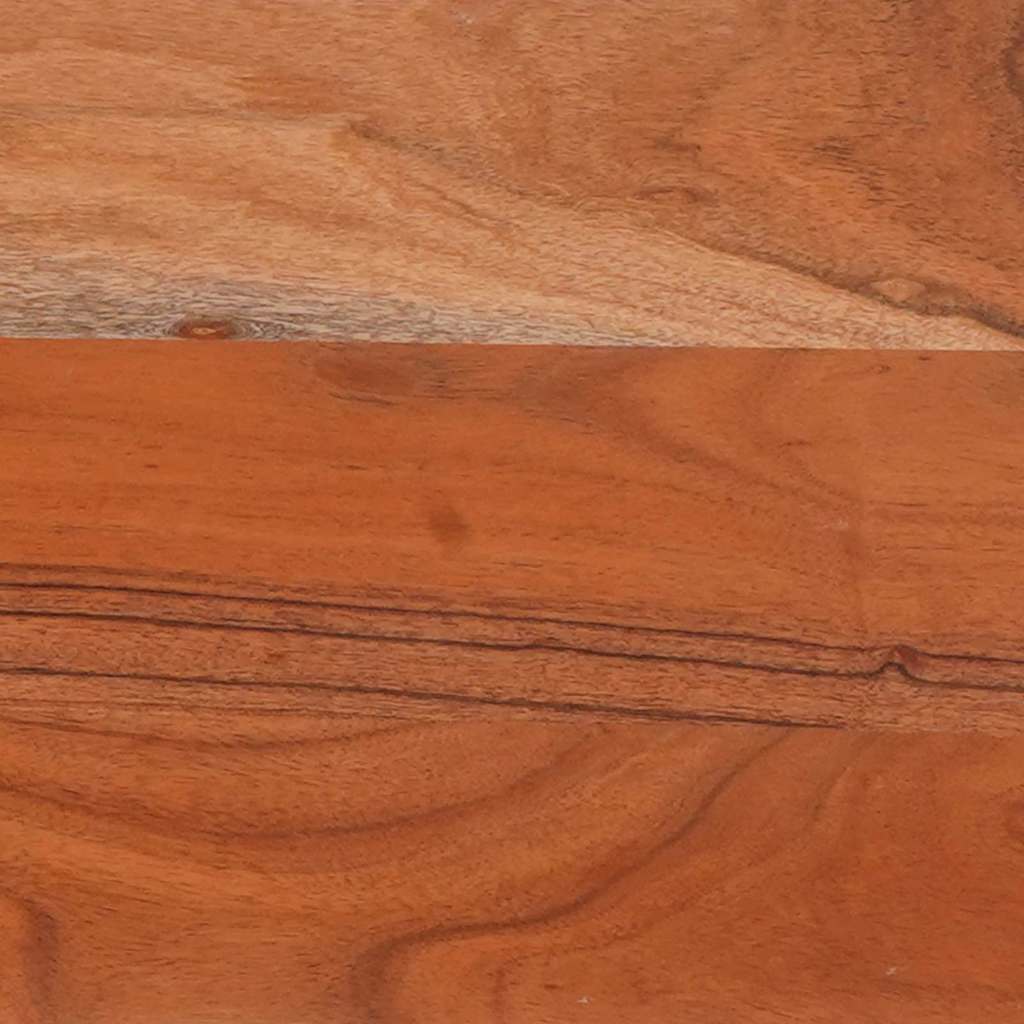Étagère 3 pcs Marron 50 x 30 x 110 cm Bois d'Acacia Massif - XIOS
