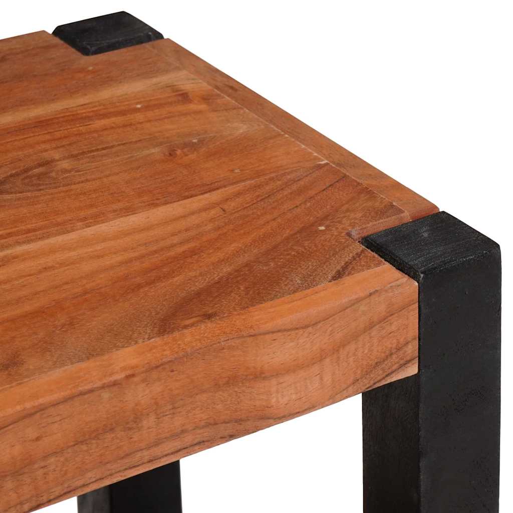 Étagère 3 pcs Marron 80 x 30 x 110 cm Bois d'Acacia Massif - XIOS