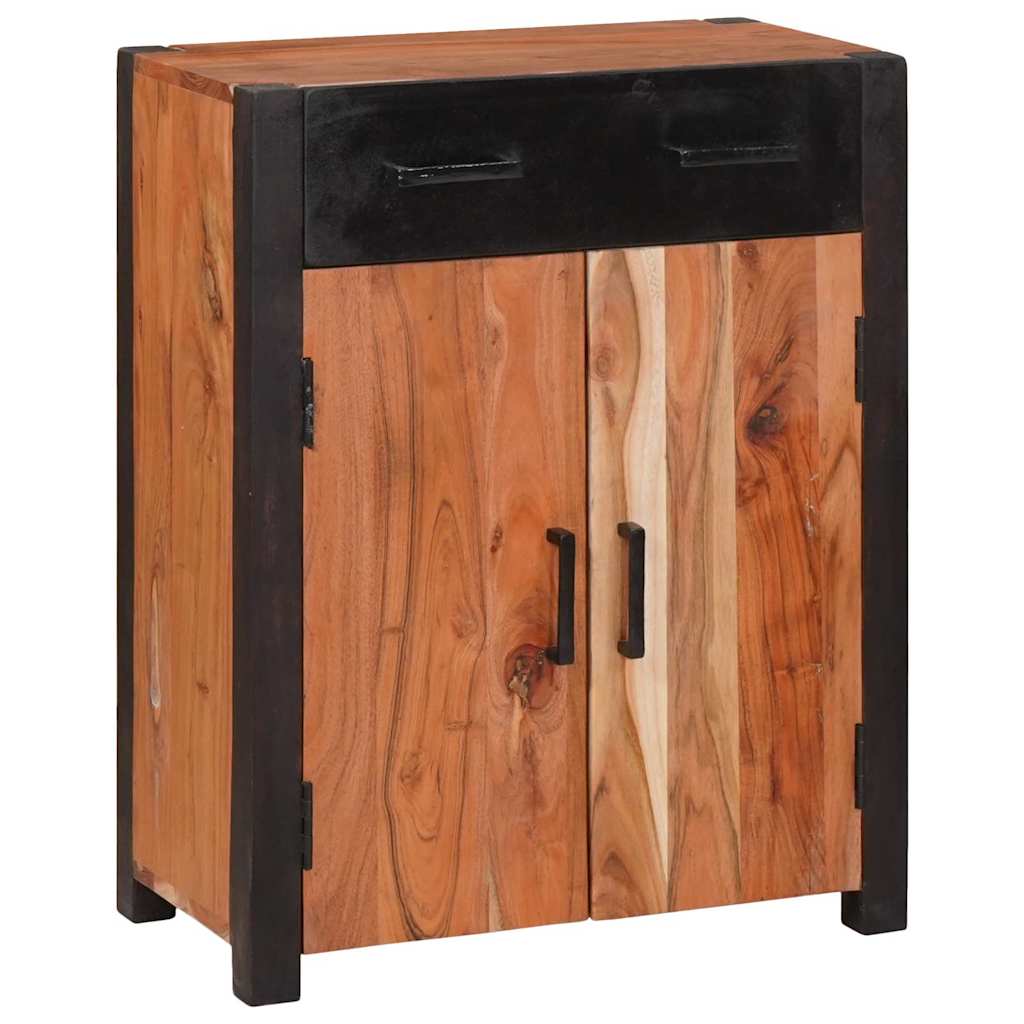 Buffet 2 pcs Marron 110 x 30 x 75 cm Bois d'Acacia Massif - XIOS