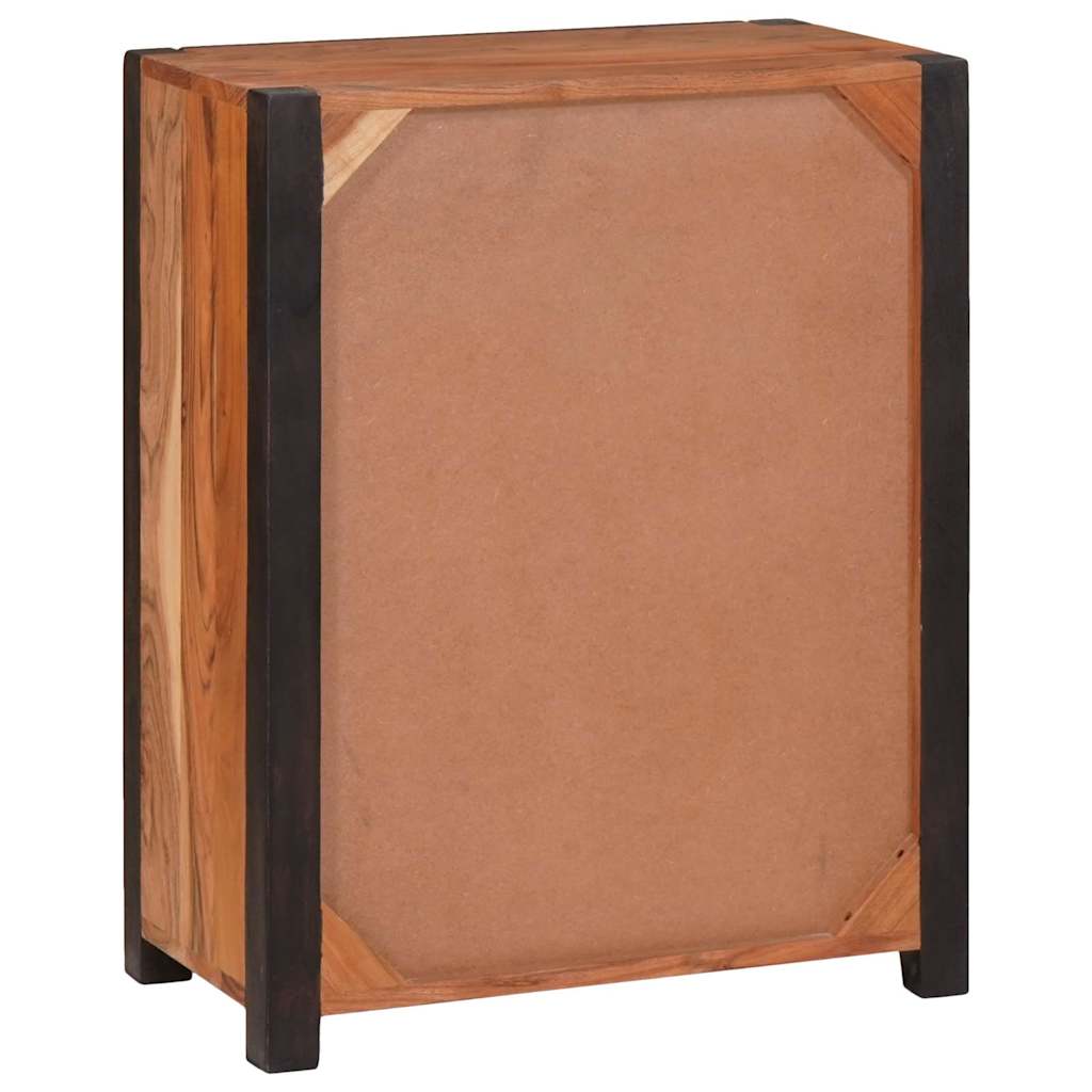 Buffet 2 pcs Marron 110 x 30 x 75 cm Bois d'Acacia Massif - XIOS