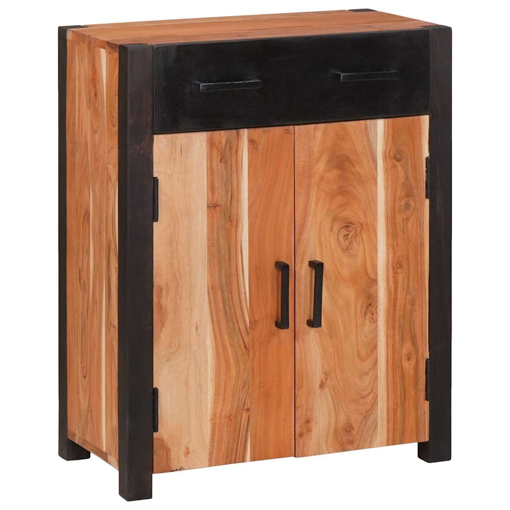 Buffet 3 pcs Marron 165 x 30 x 75 cm Bois d'Acacia Massif - XIOS