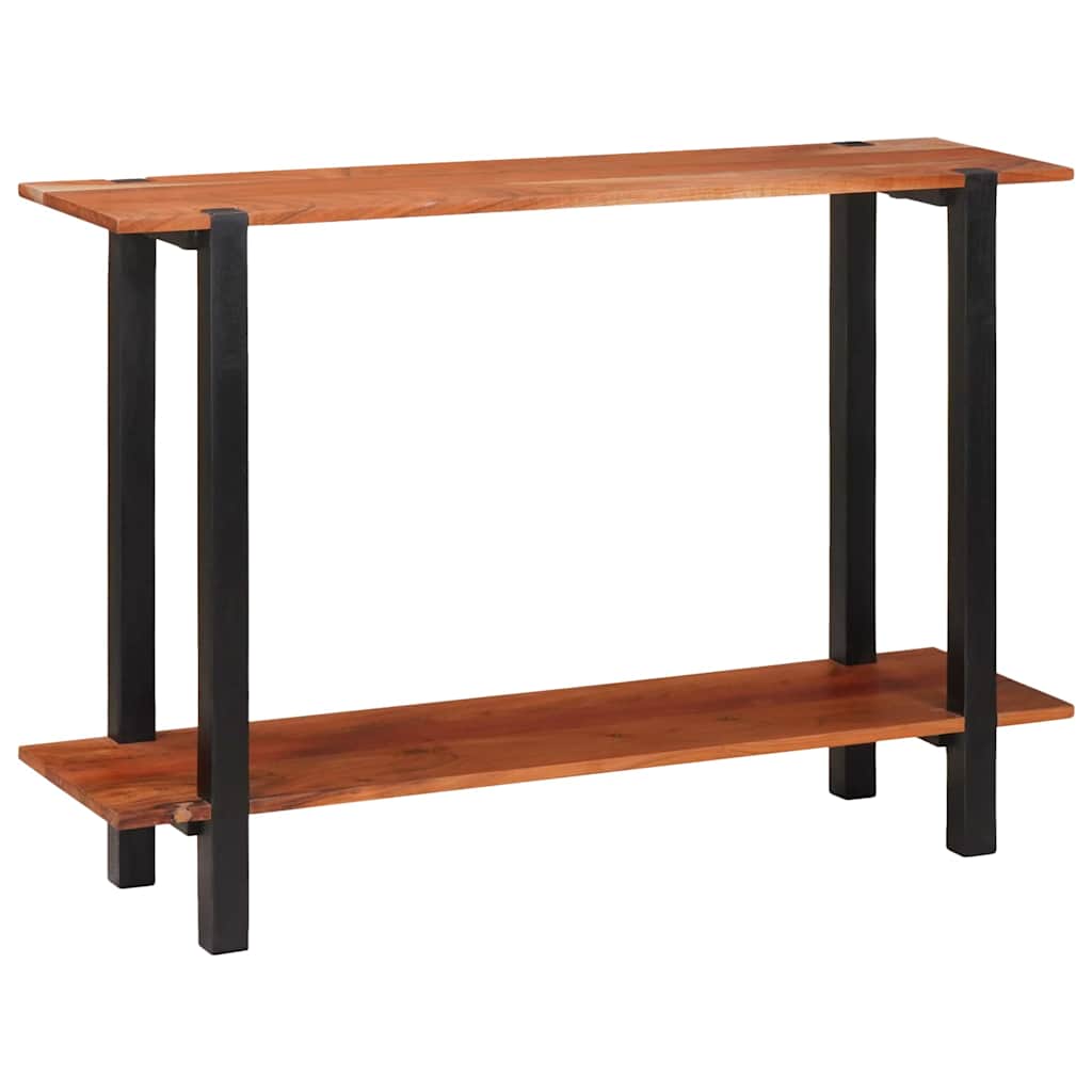 Table console Marron 110 x 30 x 75 cm Bois d'acacia massif - XIOS