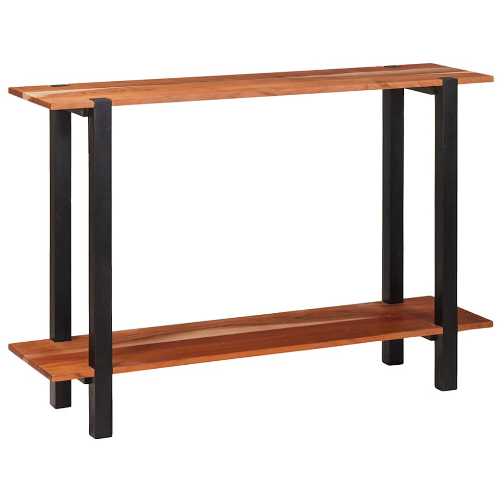 Table console Marron 110 x 30 x 75 cm Bois d'acacia massif - XIOS