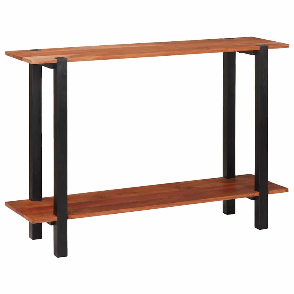 Table console Marron 110 x 30 x 75 cm Bois d'acacia massif - XIOS