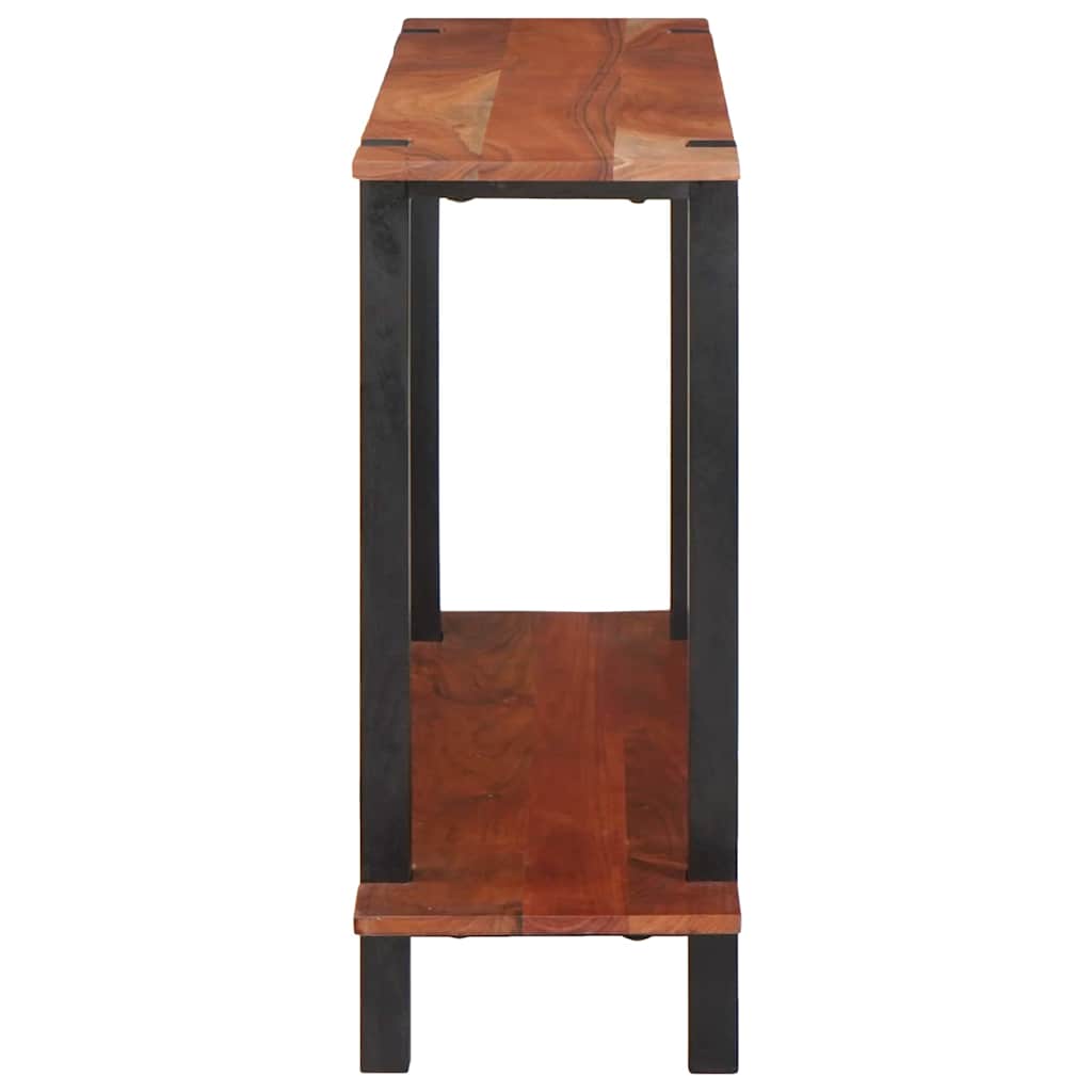 Table console Marron 110 x 30 x 75 cm Bois d'acacia massif - XIOS