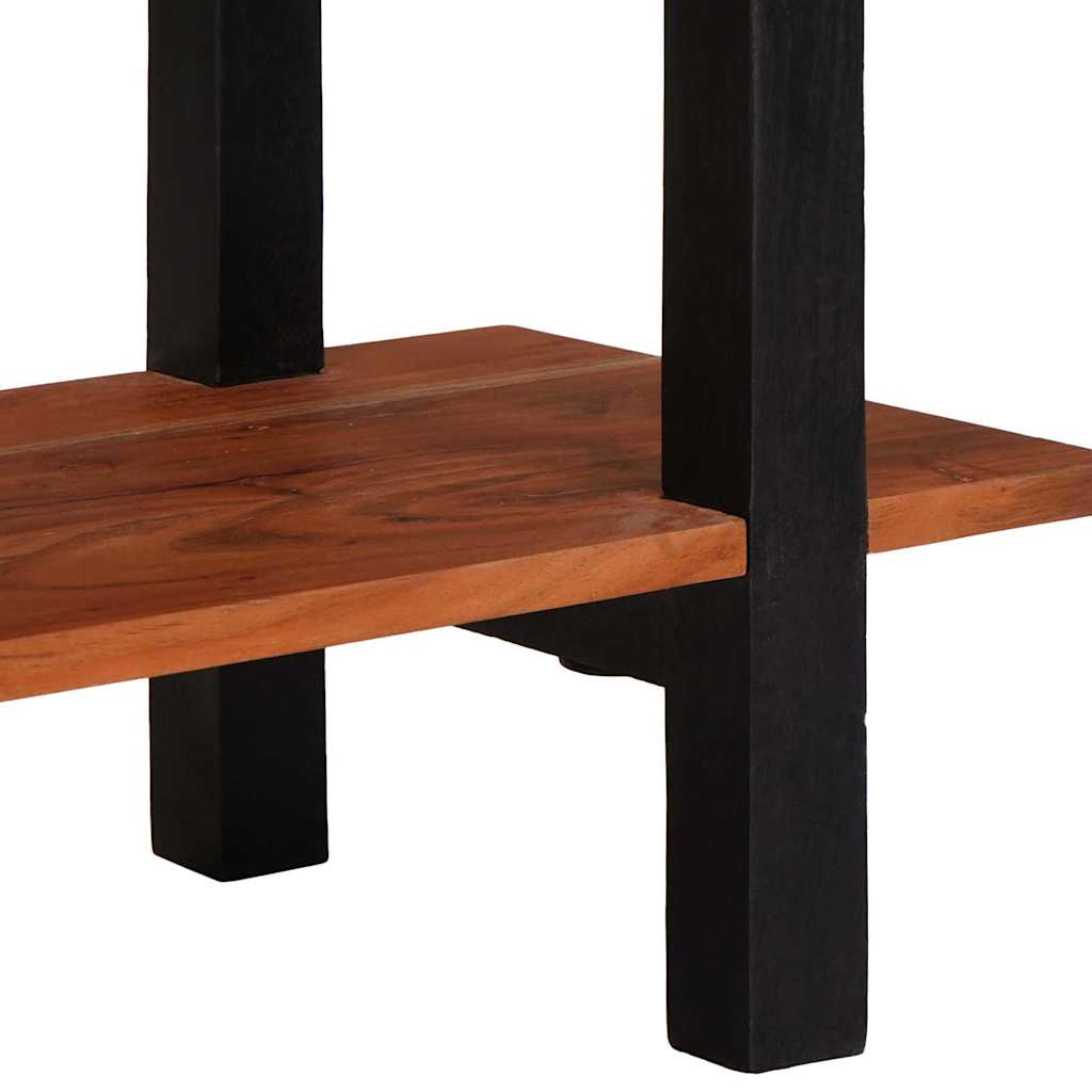 Table console Marron 110 x 30 x 75 cm Bois d'acacia massif - XIOS