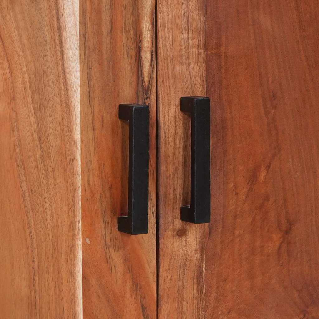 Buffet Marron 70 x 30 x 75 cm Bois d'Acacia Massif - XIOS