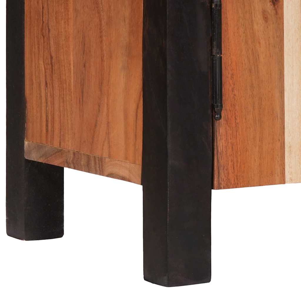 Buffet Marron 70 x 30 x 75 cm Bois d'acacia massif - XIOS