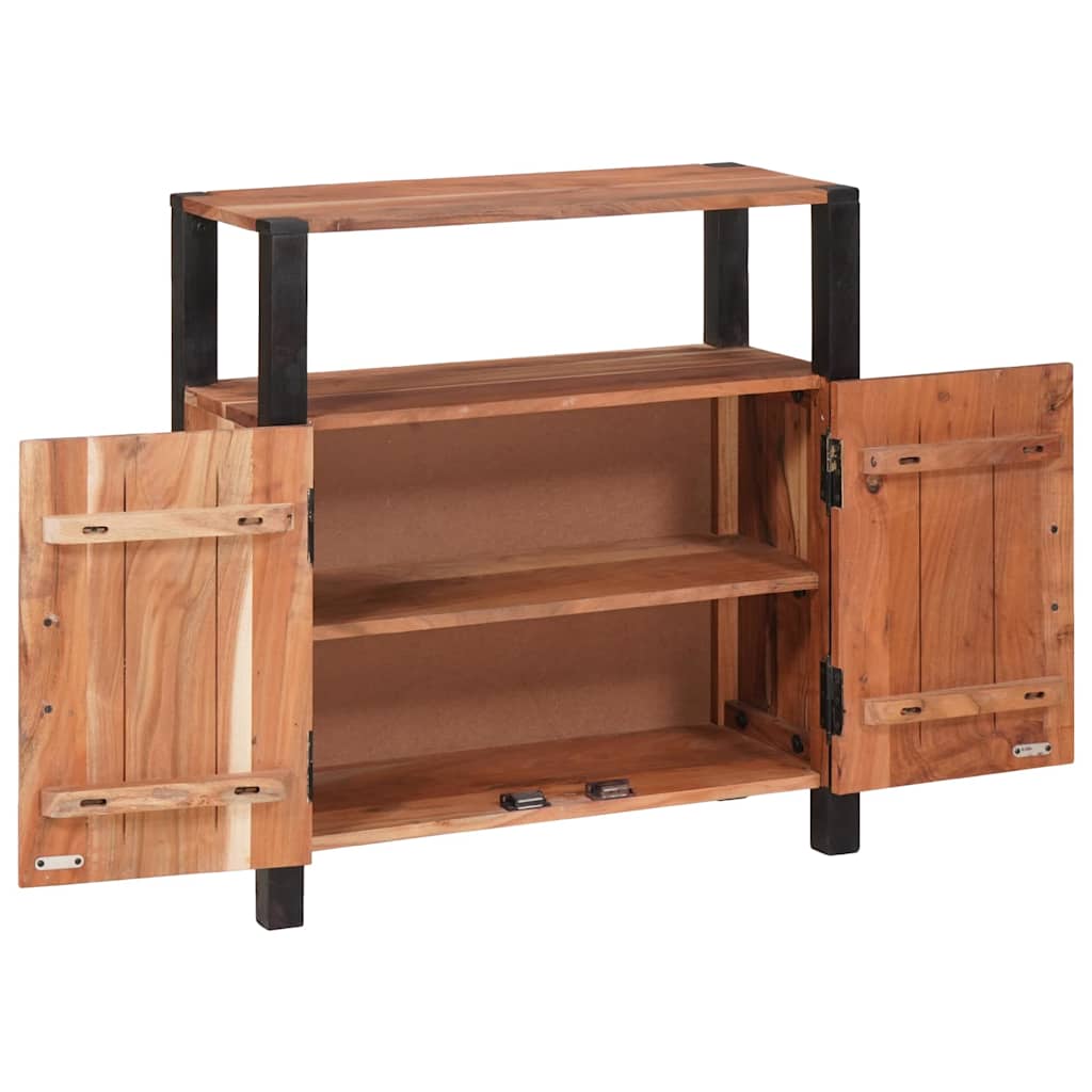 Buffet Marron 70 x 30 x 75 cm Bois d'Acacia Massif - XIOS