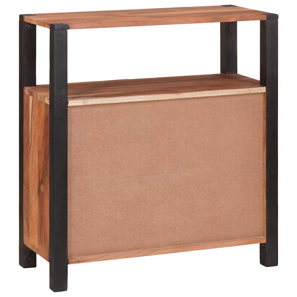 Buffet Marron 70 x 30 x 75 cm Bois d'Acacia Massif - XIOS
