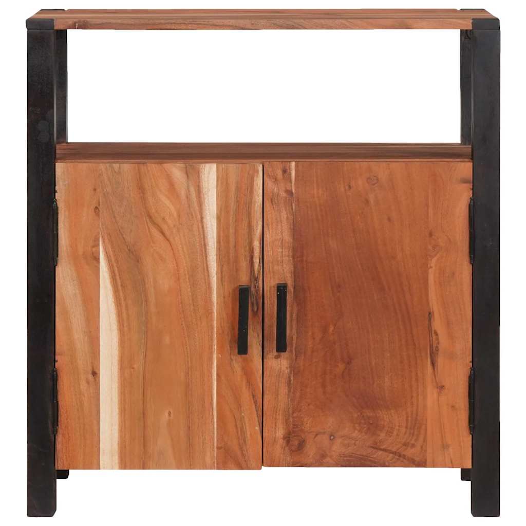 Buffet Marron 70 x 30 x 75 cm Bois d'acacia massif - XIOS