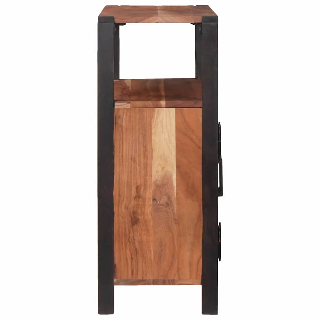 Buffet Marron 70 x 30 x 75 cm Bois d'acacia massif - XIOS