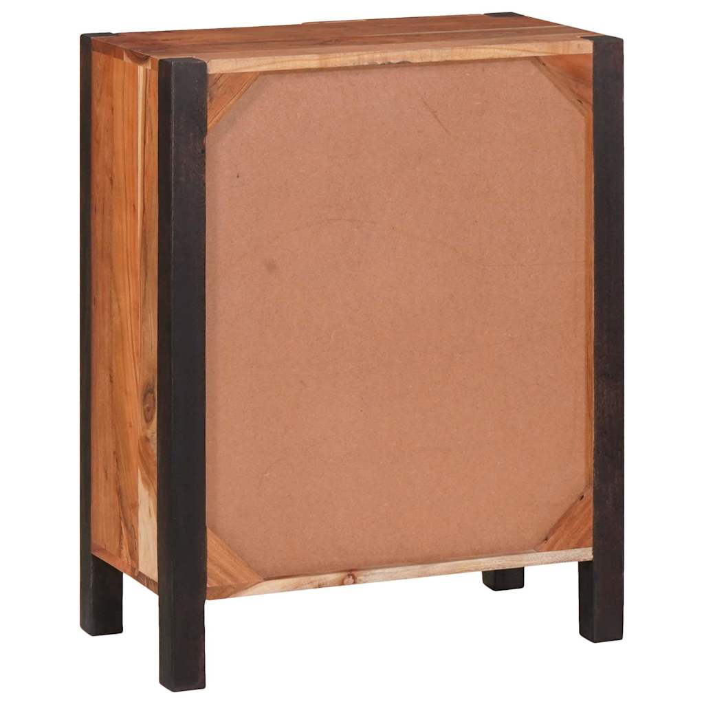 Buffet Marron 55 x 30 x 75 cm Bois d'Acacia Massif - XIOS