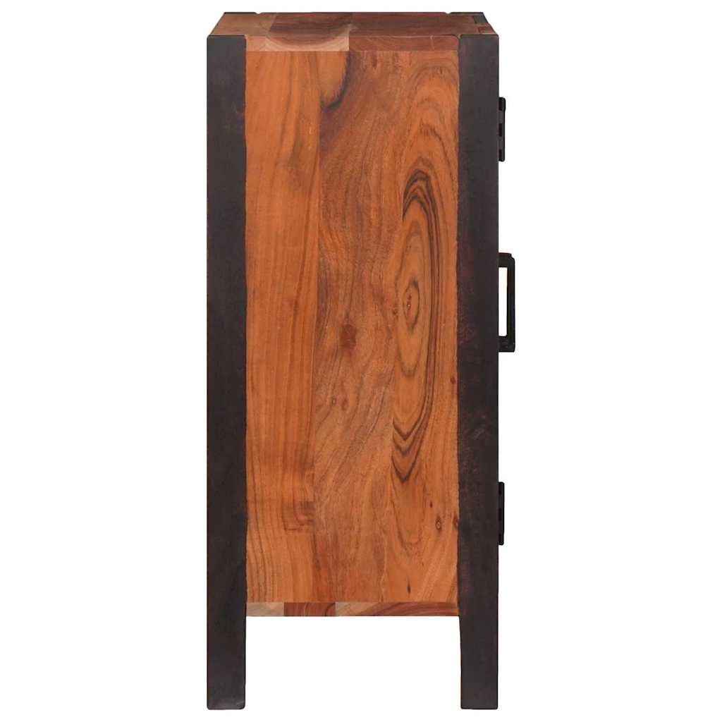 Buffet Marron 55 x 30 x 75 cm Bois d'Acacia Massif - XIOS