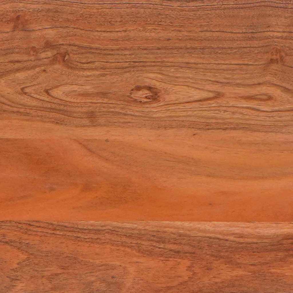 Buffet avec tiroir Marron 55 x 30 x 75 cm Bois d'Acacia Massif