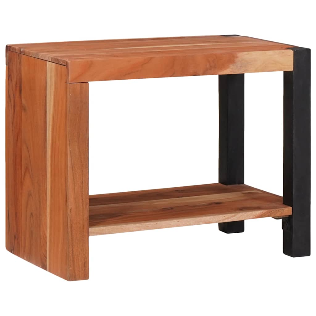 Étagère Marron 50 x 30 x 40 cm Bois d'acacia massif - XIOS