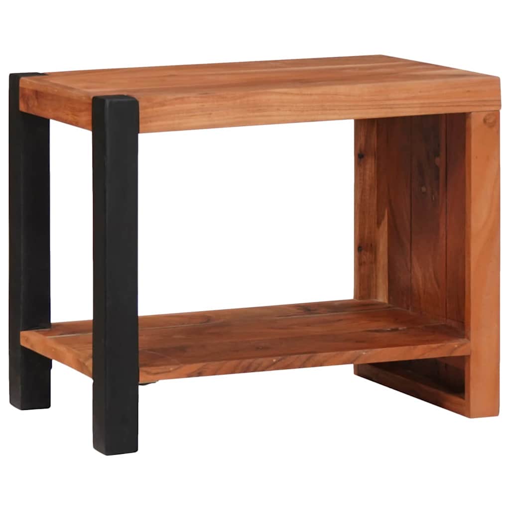 Étagère Marron 50 x 30 x 40 cm Bois d'acacia massif - XIOS