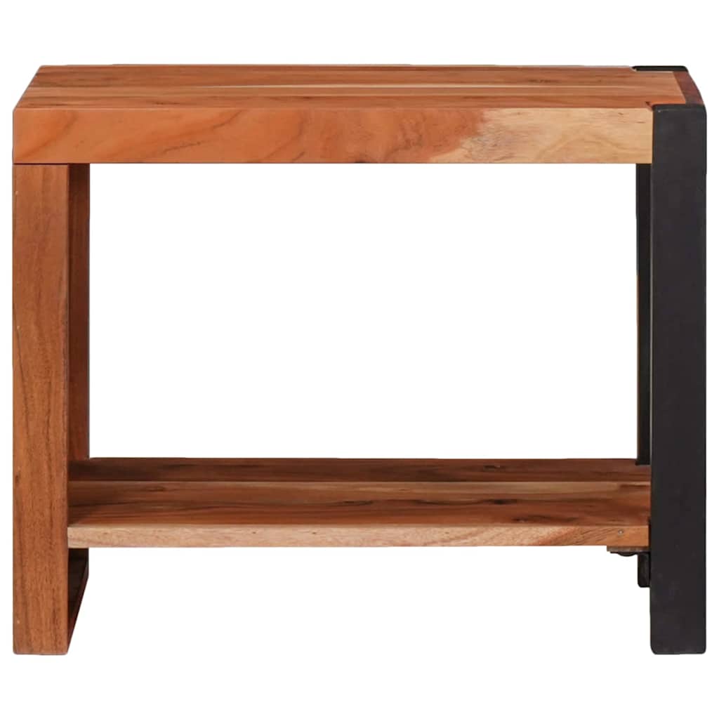 Étagère Marron 50 x 30 x 40 cm Bois d'acacia massif - XIOS